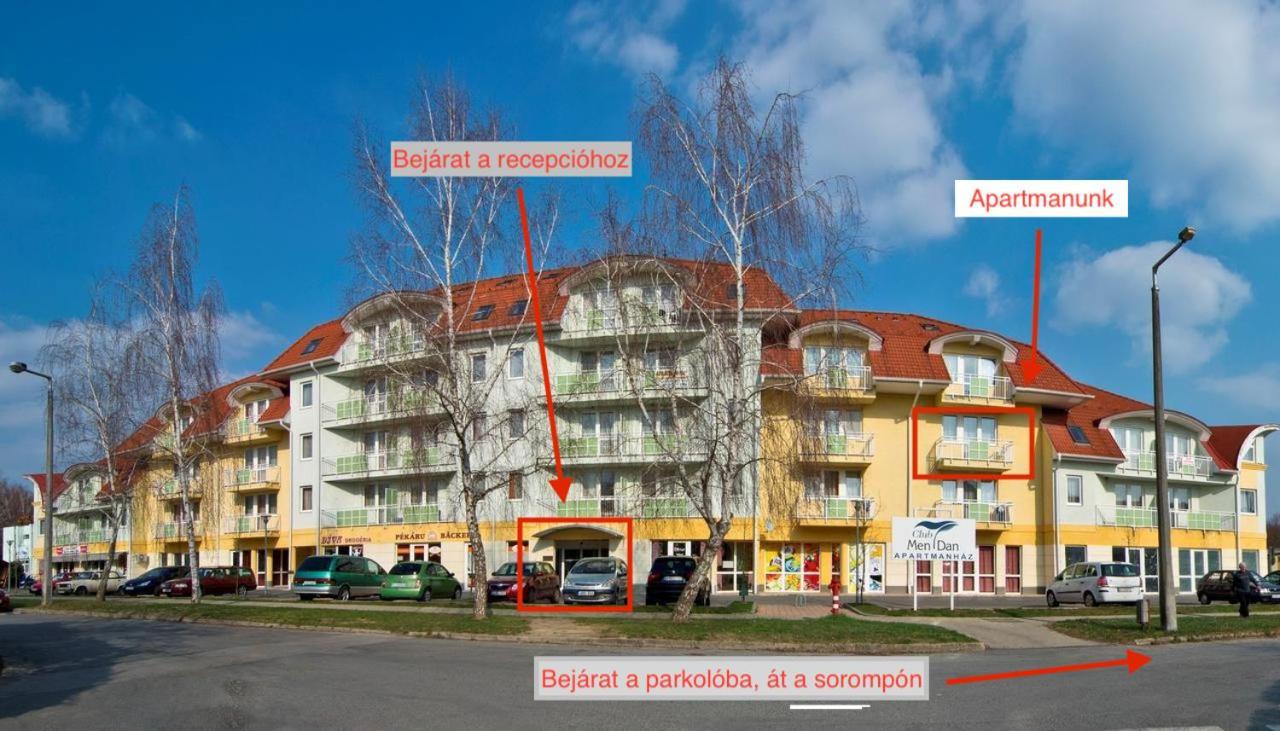 Manna Wellness Apartman Zalakaros Exterior foto