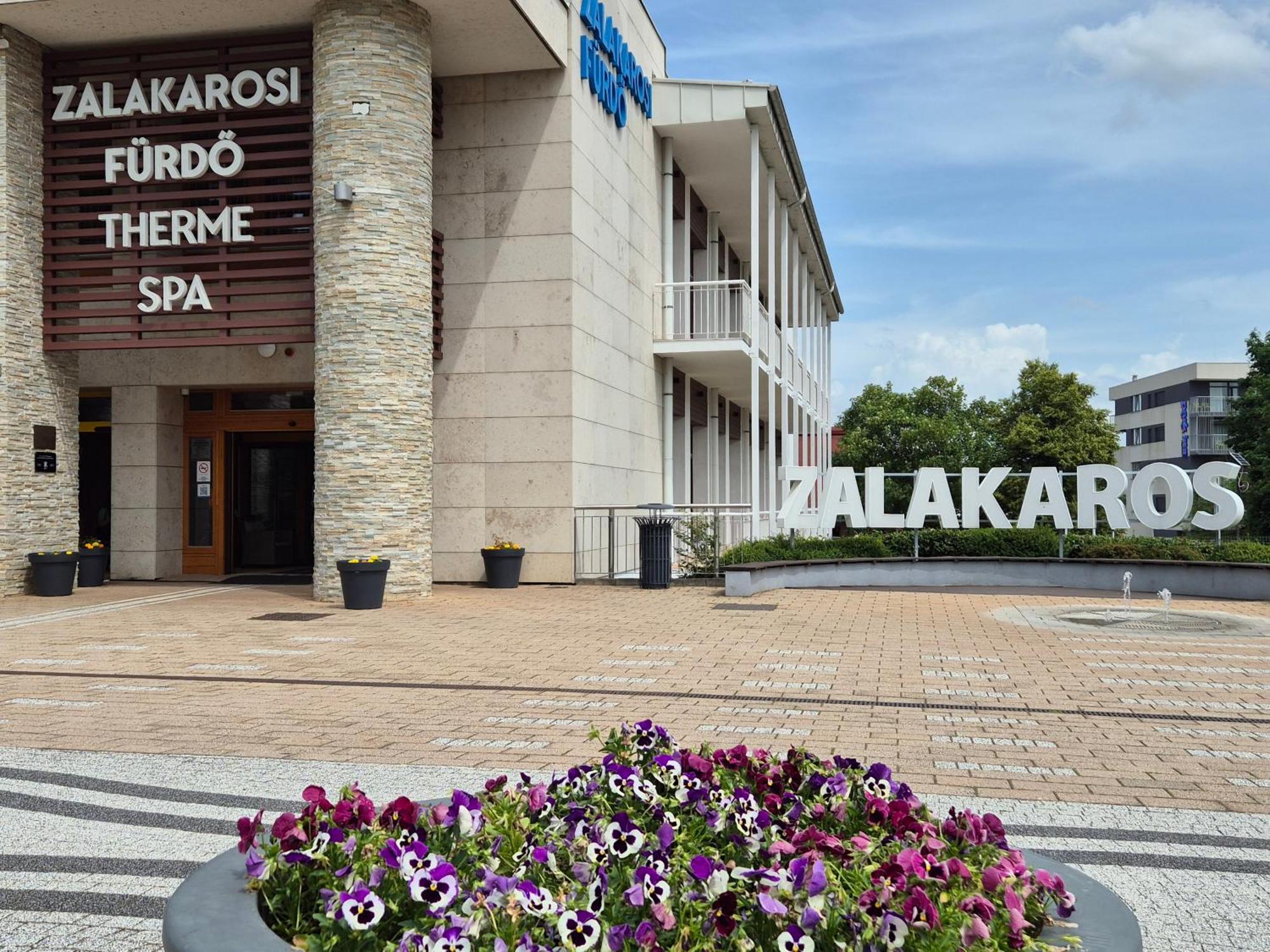Manna Wellness Apartman Zalakaros Exterior foto
