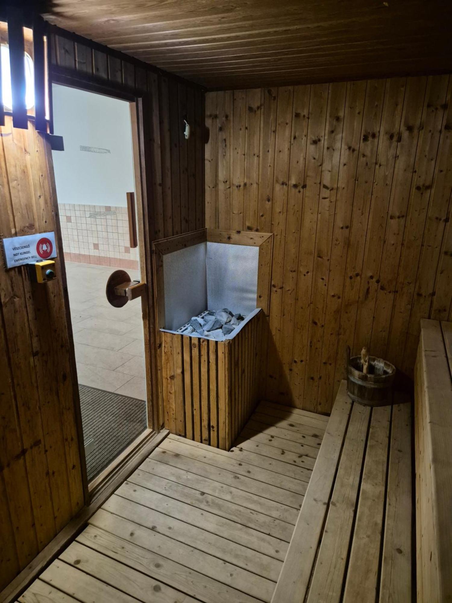 Manna Wellness Apartman Zalakaros Exterior foto