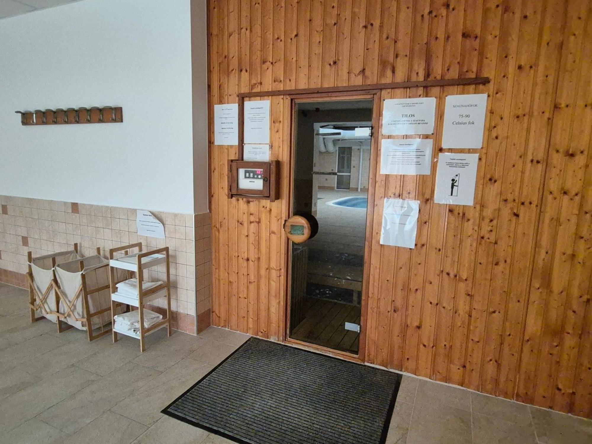 Manna Wellness Apartman Zalakaros Exterior foto