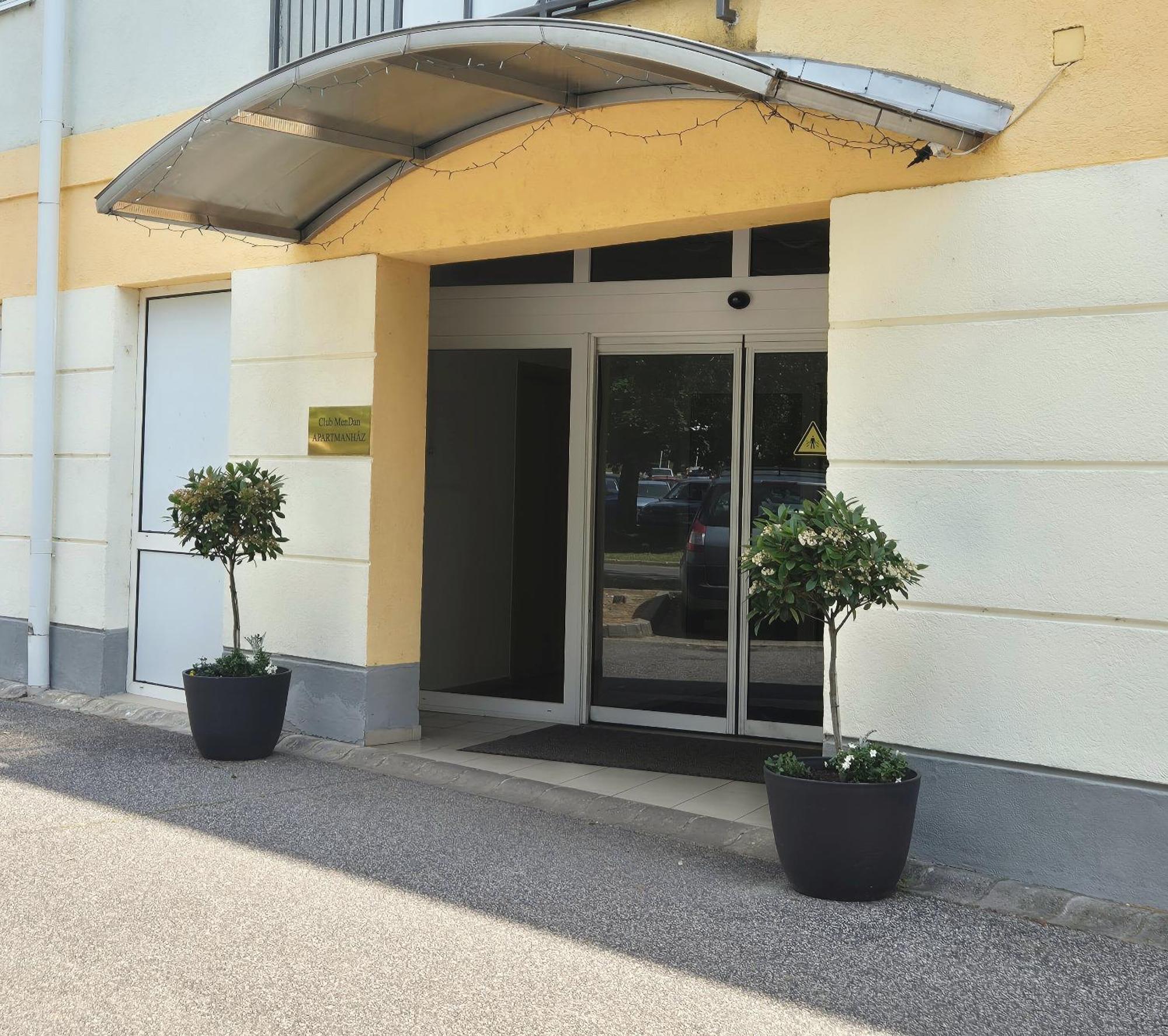 Manna Wellness Apartman Zalakaros Exterior foto